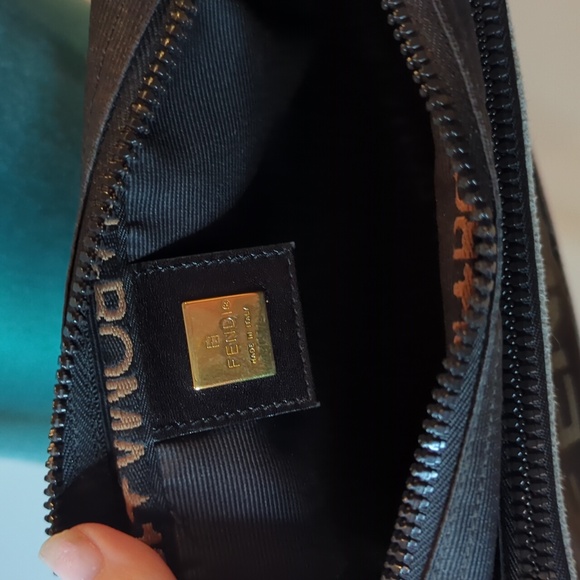 Fendi Nylon Crossbody Bag - Picture 8 of 12